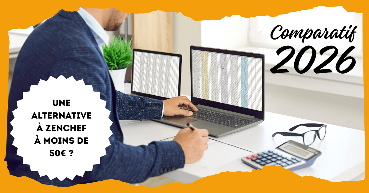 Photo d'un homme assis à un bureau devant un ordinateur avec des tableaux excel